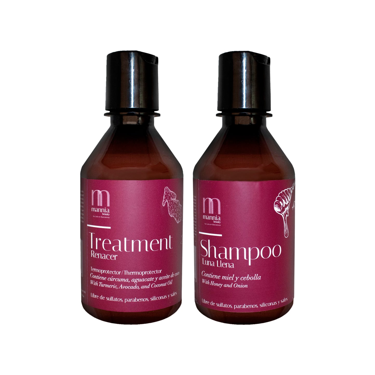 Shampoo + Treatment 250ml