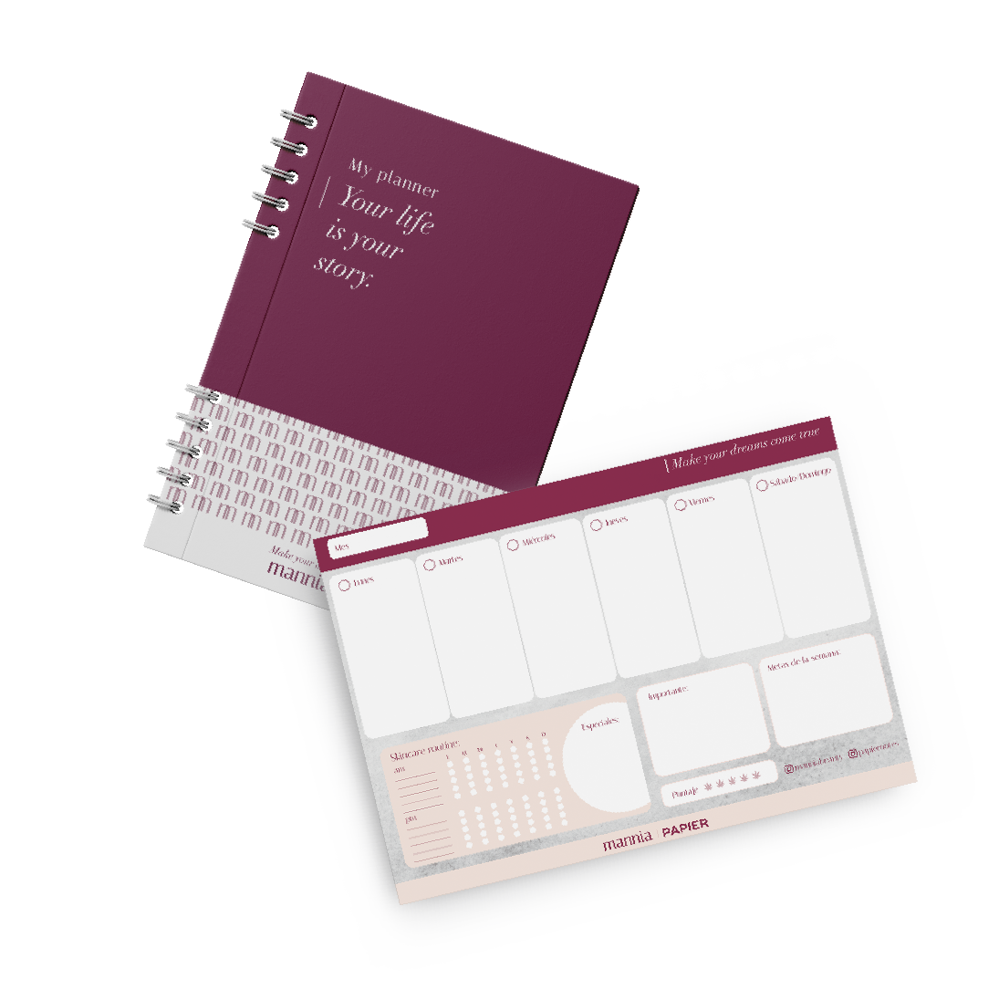 Agenda + Semanario