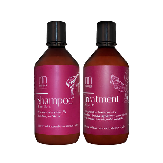 Shampoo + Treatment 500 ml